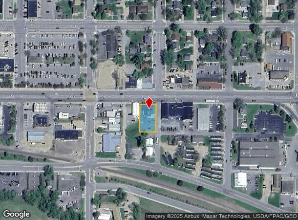 324 Ne 4Th St, Grand Rapids, MN Parcel Map