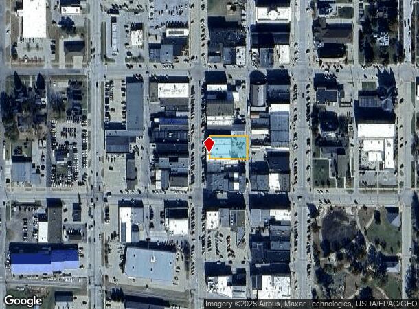 914 Main St, Grinnell, IA Parcel Map