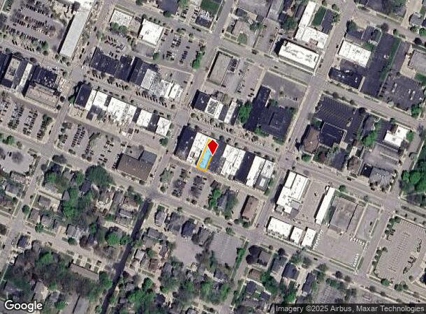 210 Washington Ave, Grand Haven, MI Parcel Map