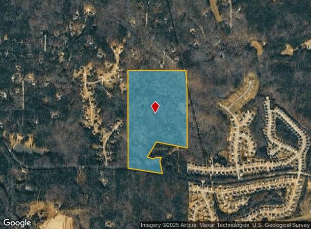 4065 Wooldridge Rd, Fortson, GA Parcel Map