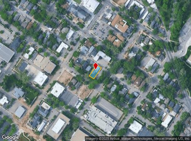 710 W Franklin St, Boise, ID Parcel Map