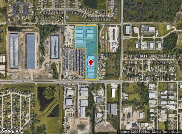  1700 14Th Ave E, Palmetto, FL Parcel Map