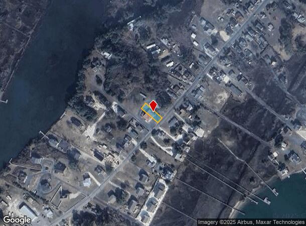  Ridge Rd, Chincoteague Island, VA Parcel Map