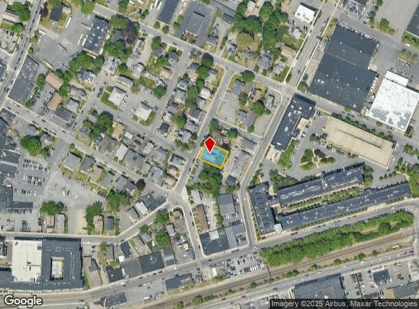  37 Freeman St, Framingham, MA Parcel Map