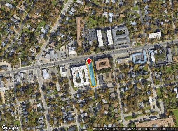  2409 Manor Rd, Austin, TX Parcel Map
