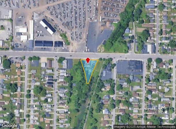 2151 William St, Buffalo, NY Parcel Map