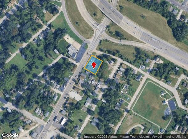 4600 Jennings Station Rd, Saint Louis, MO Parcel Map