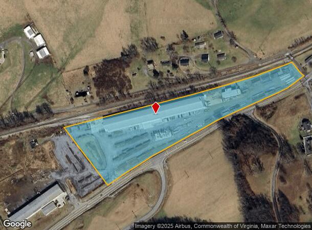 25581 Hillman Hwy, Abingdon, VA Parcel Map