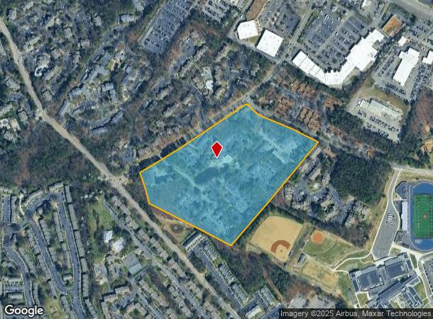 2334 Harpoon Ct, Henrico, VA Parcel Map