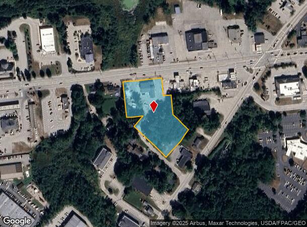 764 Minot Ave, Auburn, ME Parcel Map