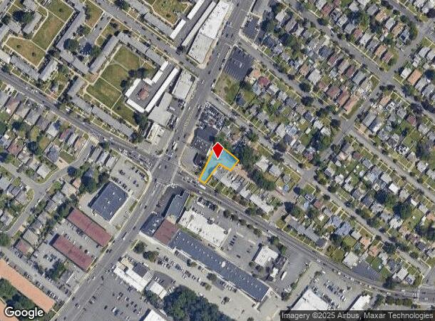 836 N Stiles St, Linden, NJ Parcel Map