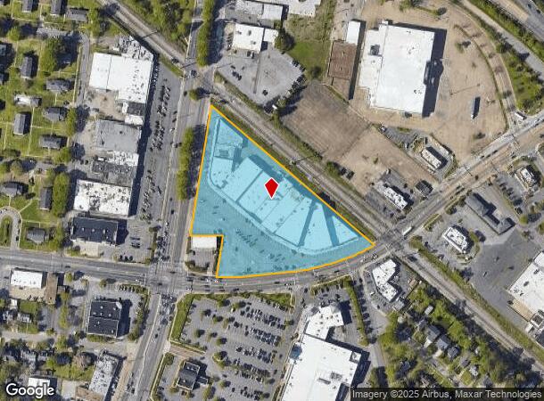 104 E Little Creek Rd, Norfolk, VA Parcel Map
