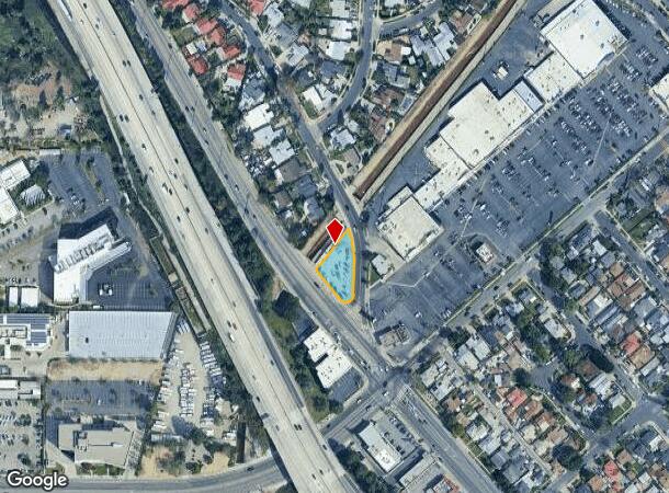  11581 Rincon Ave, San Fernando, CA Parcel Map