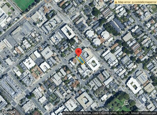  314 Bicknell Ave, Santa Monica, CA Parcel Map