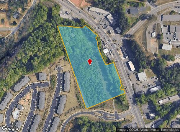0 Canton Hwy, Cumming, GA Parcel Map