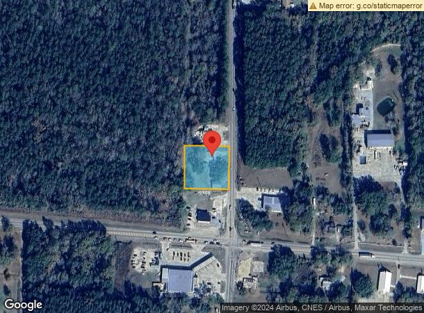  45039 Highway 445, Robert, LA Parcel Map