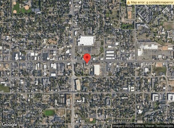  7310 W Colfax Ave, Lakewood, CO Parcel Map