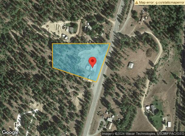  24909 Highway 395 N, Kettle Falls, WA Parcel Map