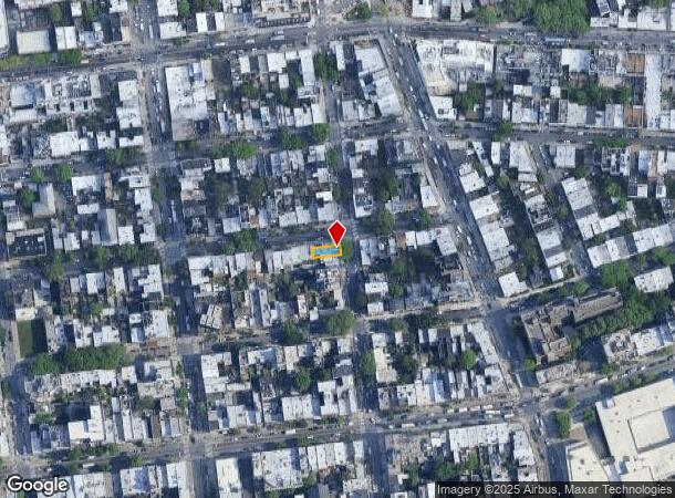 325 Humboldt St, Brooklyn, NY Parcel Map