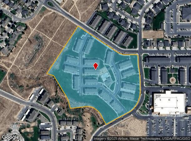 3931 E Cardon Ln, Eagle Mountain, UT Parcel Map