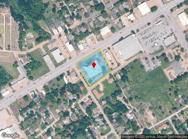 815 W Ennis Ave, Ennis, TX Parcel Map