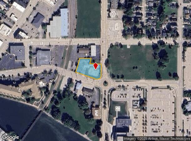 240 1St St, Menasha, WI Parcel Map