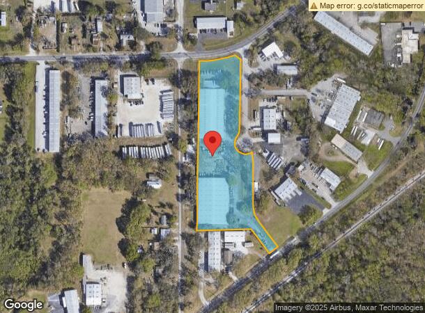  1401 Mercantile Ct, Plant City, FL Parcel Map