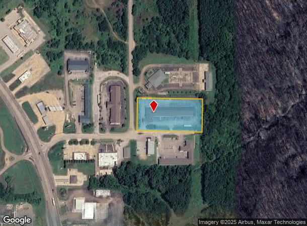 315 Barrow Hill Rd, Forrest City, AR Parcel Map