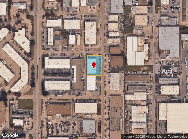  11551 Chairman Dr, Dallas, TX Parcel Map