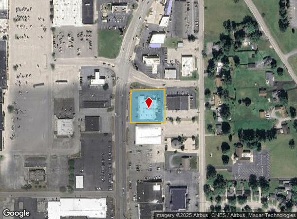 1130 N Baldwin Ave, Marion, IN Parcel Map