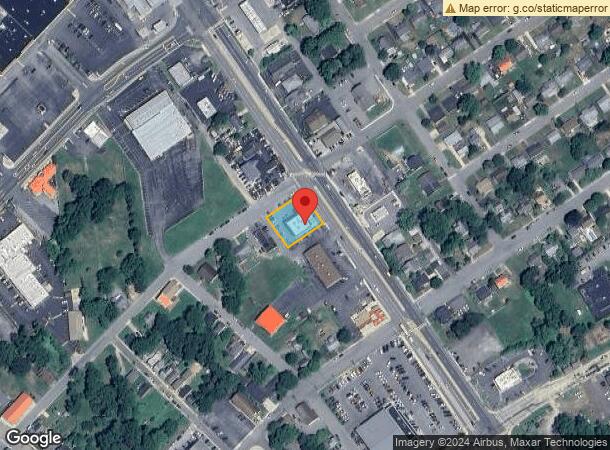  133 N Dupont Blvd, Smyrna, DE Parcel Map