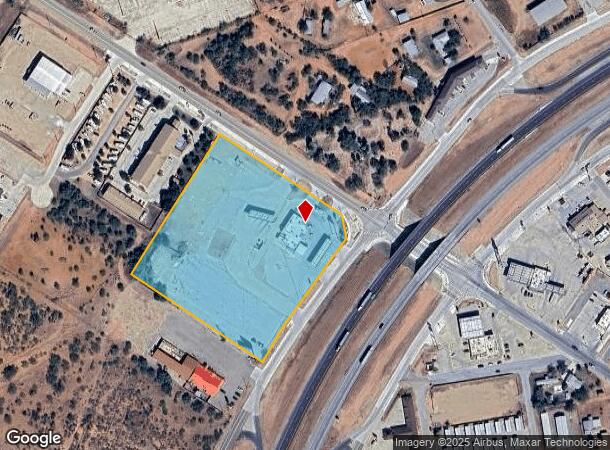 50 S Interstate 35, Cotulla, TX Parcel Map