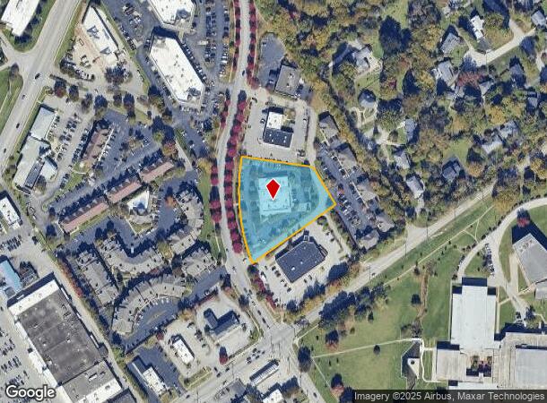 2341 Lime Kiln Ln, Louisville, KY Parcel Map