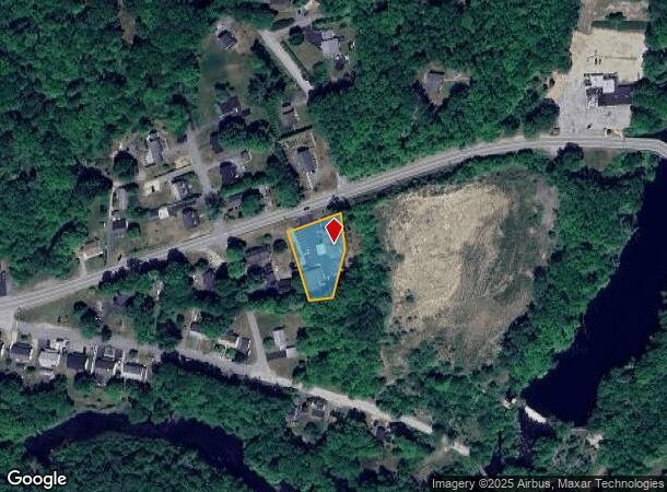 590 N Main St, Moosup, CT Parcel Map