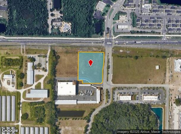 4875 Moccasin Wallow Rd, Palmetto, FL Parcel Map