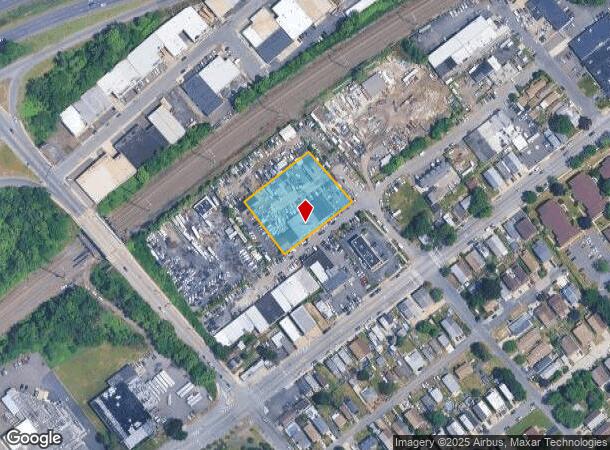  9240 James St, Philadelphia, PA Parcel Map