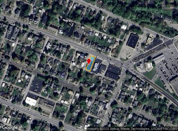  475 E Main St, Circleville, OH Parcel Map