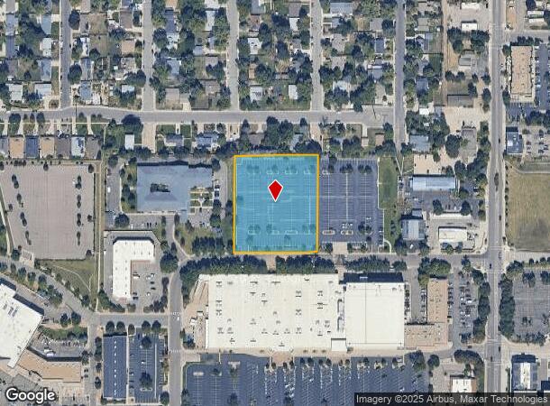 201 Waneka Pkwy, Lafayette, CO Parcel Map