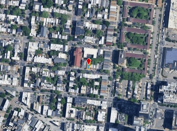 244 2Nd St, Jersey City, NJ Parcel Map