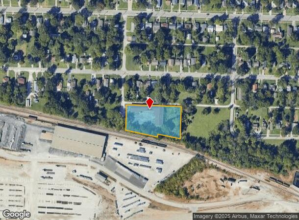  1880 N Prairie Ave, Springfield, MO Parcel Map