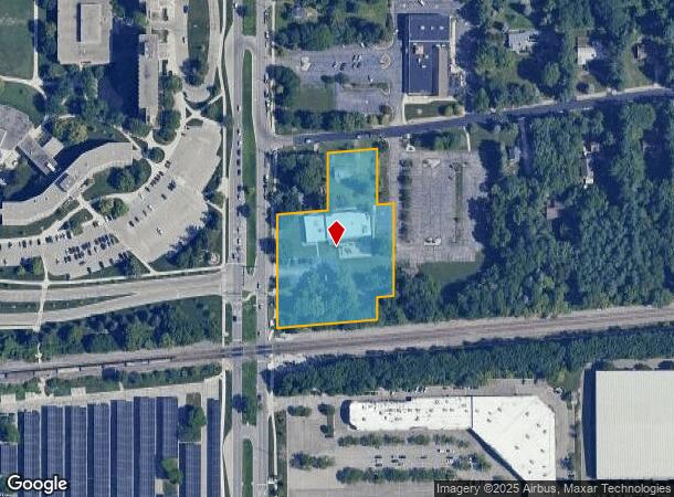 4828 S Hagadorn Rd, East Lansing, MI Parcel Map