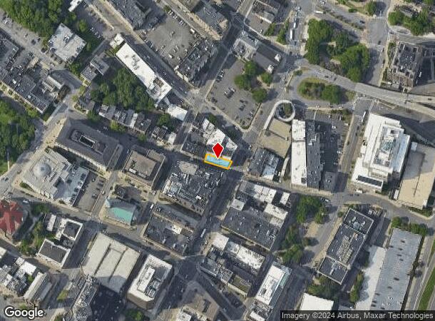  82 N Pearl St, Albany, NY Parcel Map