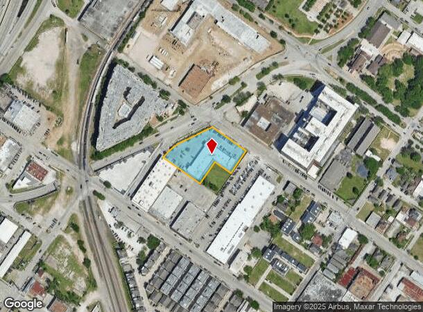  2240 Navigation Blvd, Houston, TX Parcel Map