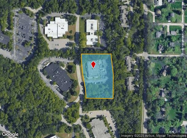 160 Bishops Way, Brookfield, WI Parcel Map