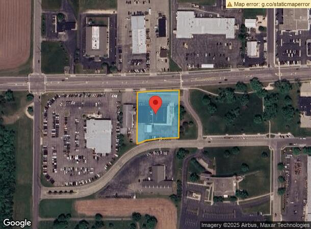  836 Phillips Blvd, Sauk City, WI Parcel Map