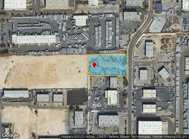  4585 Copper Sage St, Las Vegas, NV Parcel Map