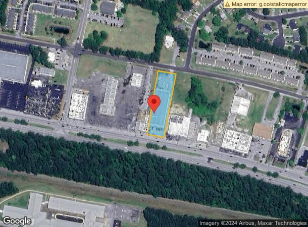  2103 Lejeune Blvd, Jacksonville, NC Parcel Map