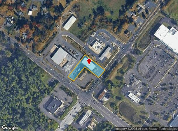  529 W Butler Ave, Chalfont, PA Parcel Map