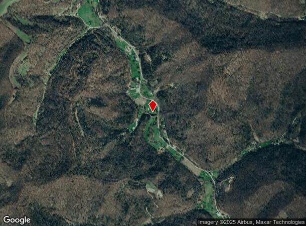 Riverside Of Rd, Branchland, WV Parcel Map