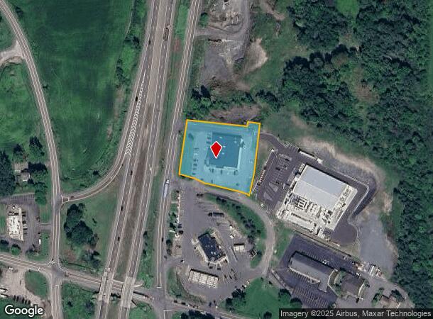 596 Us Route 11 N, Tully, NY Parcel Map